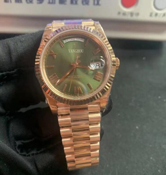 wristwatches men rose gold brown rectangle crystal dial bp factory automatic 904l 3235 movement time day date r228235 watches, Slivery;brown
wristwatches men rose gold brown rectangle crystal dial bp factory automatic 904l 3235 movement time day date r228235 watches, Slivery;brown