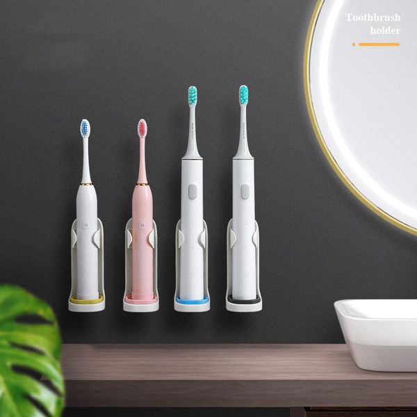 hooks & rails creative traceless stand rack electric toothbrush holder wall-mounted space saving bathroom accessories tools
hooks & rails creative traceless stand rack electric toothbrush holder wall-mounted space saving bathroom accessories tools