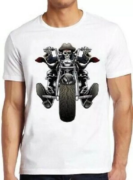 skull biker pirate harley motorbike ride bike vintage cool gift tee t shirt 4200, White;black
skull biker pirate harley motorbike ride bike vintage cool gift tee t shirt 4200, White;black