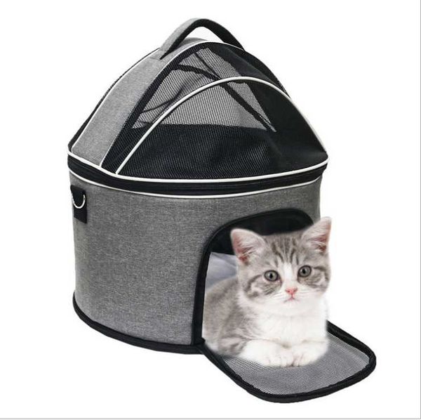 round foldable breathable pet cage travel carrying bag large capacity supplies cat carriers,crates & houses
round foldable breathable pet cage travel carrying bag large capacity supplies cat carriers,crates & houses