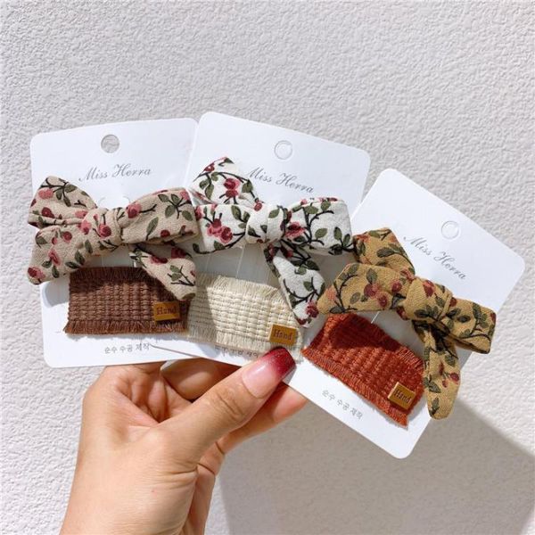 hair accessories floral print bow clips pins for girls kids grips barrettes baby ins headdress headwear 2pcs, Slivery;white
hair accessories floral print bow clips pins for girls kids grips barrettes baby ins headdress headwear 2pcs, Slivery;white