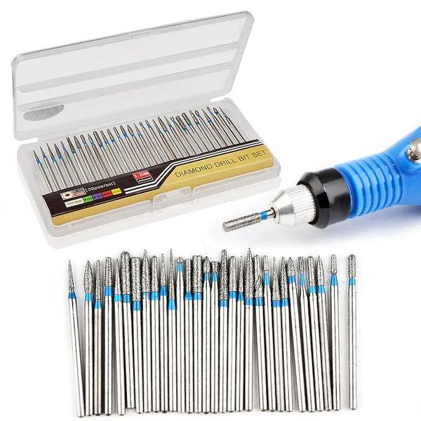 30pcs electric power drill bits polishing engraving grinder nail salon tungsten steel manicure tools - b 5pcs
30pcs electric power drill bits polishing engraving grinder nail salon tungsten steel manicure tools - b 5pcs