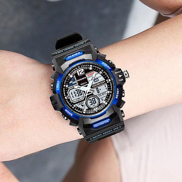 wristwatches brand watch pas fashion sport watches men dual display analog digital quartz 50 waterproof swim reloj, Slivery;brown
wristwatches brand watch pas fashion sport watches men dual display analog digital quartz 50 waterproof swim reloj, Slivery;brown