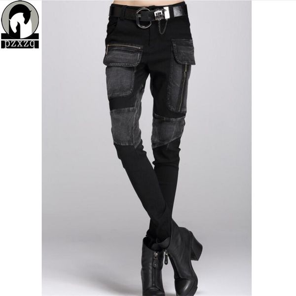 women's pants & capris europe black jeans woman pencil spring winter baggy casual women loose haren feminina 34jy, Black;white
women's pants & capris europe black jeans woman pencil spring winter baggy casual women loose haren feminina 34jy, Black;white