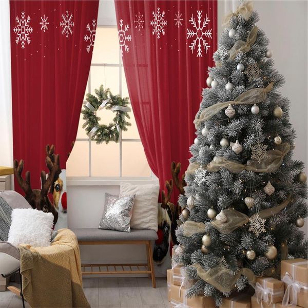 curtain & drapes group of puppies wearing christmas costumes holiday celebration po red white brown