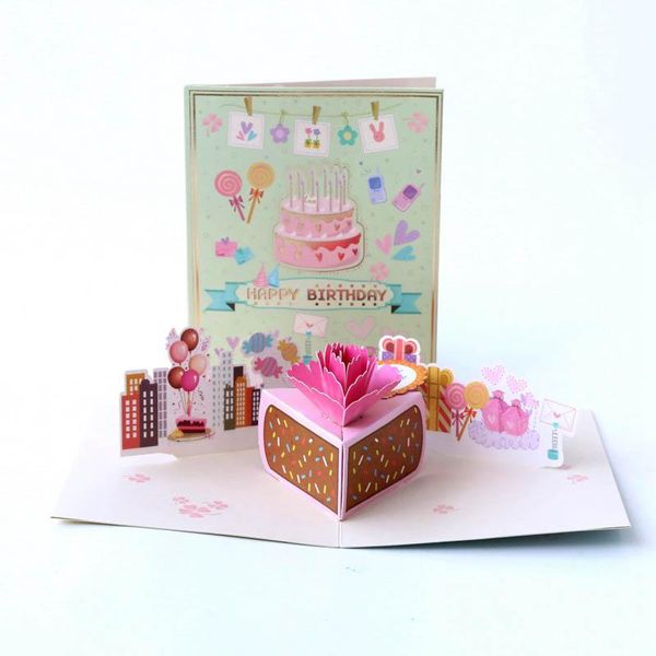 greeting cards 1pcs laser cut 3d birthday card for girl cake postcards gifts with envelope stickers
greeting cards 1pcs laser cut 3d birthday card for girl cake postcards gifts with envelope stickers