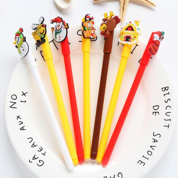 gel pens 1 pcs creative lovely elk christmas series pen student stationery novelty gift school material office supplies
gel pens 1 pcs creative lovely elk christmas series pen student stationery novelty gift school material office supplies