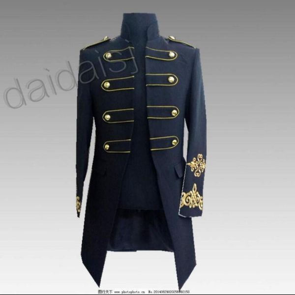men's suits & blazers s-5xl bar long slim coat concert singer costumes nightclub stage host star performance outerwear, White;black
men's suits & blazers s-5xl bar long slim coat concert singer costumes nightclub stage host star performance outerwear, White;black