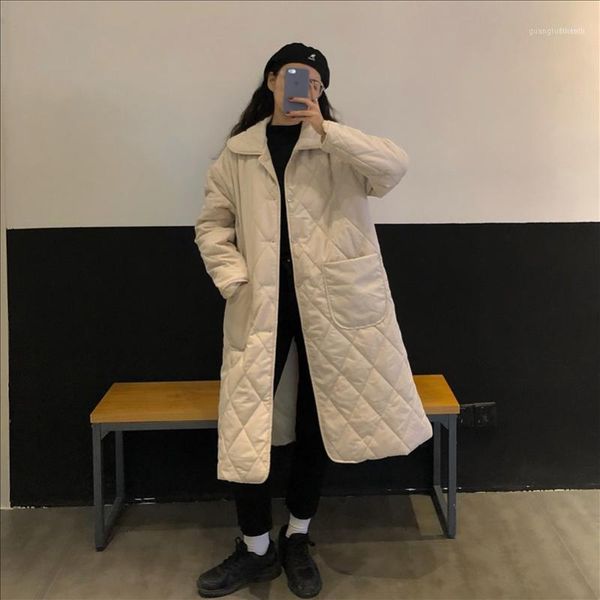 women's down & parkas control will firm offers to han edition of long thickening cotton-padded jacket coat jackets women1, Black
women's down & parkas control will firm offers to han edition of long thickening cotton-padded jacket coat jackets women1, Black