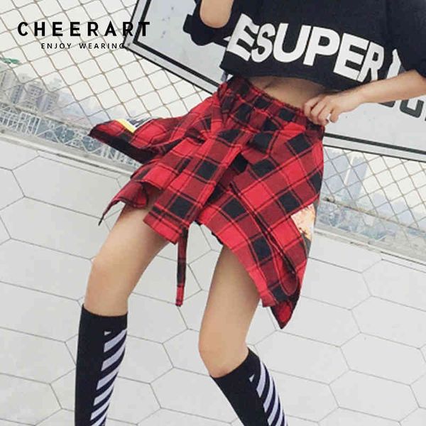 asymmetrical dance buffalo plaid skirt women punk rock tie summer irregular mini streetwear 210427, Black
asymmetrical dance buffalo plaid skirt women punk rock tie summer irregular mini streetwear 210427, Black