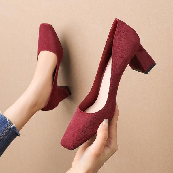 dress shoes 2021 autumn casual women 6cm high heels block low square toe blue pumps lady burgundy suede party ol prom chunky, Black
dress shoes 2021 autumn casual women 6cm high heels block low square toe blue pumps lady burgundy suede party ol prom chunky, Black