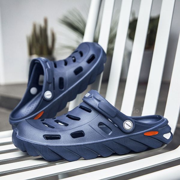 2022 summer slippers for men garden shoes clogs beach wading sandals lightweight eva soft outdoor indoor bathroom slides, Black
2022 summer slippers for men garden shoes clogs beach wading sandals lightweight eva soft outdoor indoor bathroom slides, Black
