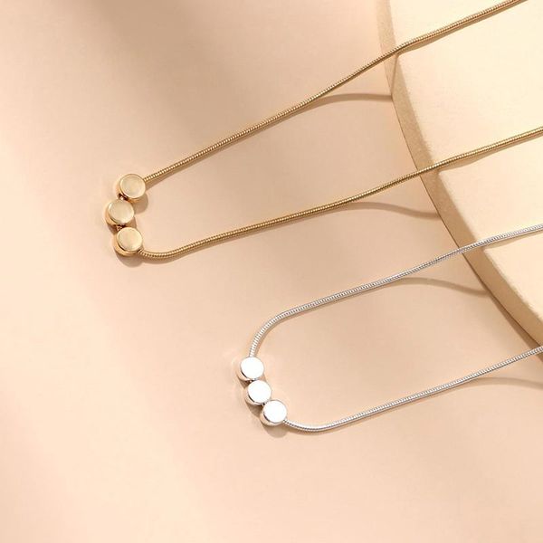 pendant necklaces simple geometric round necklace fashion women's gold silver color metal choker charming party jewelry girl gift
pendant necklaces simple geometric round necklace fashion women's gold silver color metal choker charming party jewelry girl gift