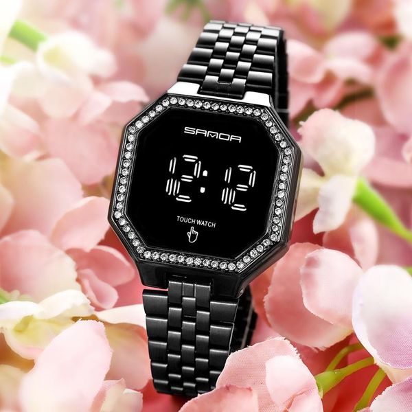 wristwatches sanda digital watch women sport men watches electronic led male ladies wrist for woman man clock female wristwatch 2021, Slivery;brown
wristwatches sanda digital watch women sport men watches electronic led male ladies wrist for woman man clock female wristwatch 2021, Slivery;brown