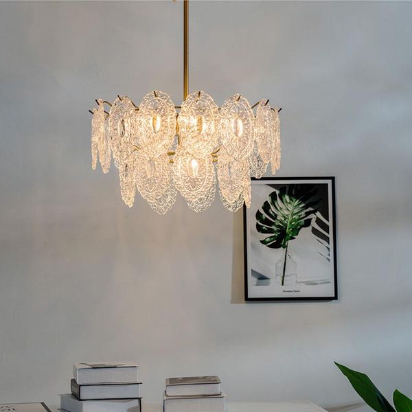 pendant lamps luxury italian transparent glass chandelier for living room restaurant club model house light
pendant lamps luxury italian transparent glass chandelier for living room restaurant club model house light