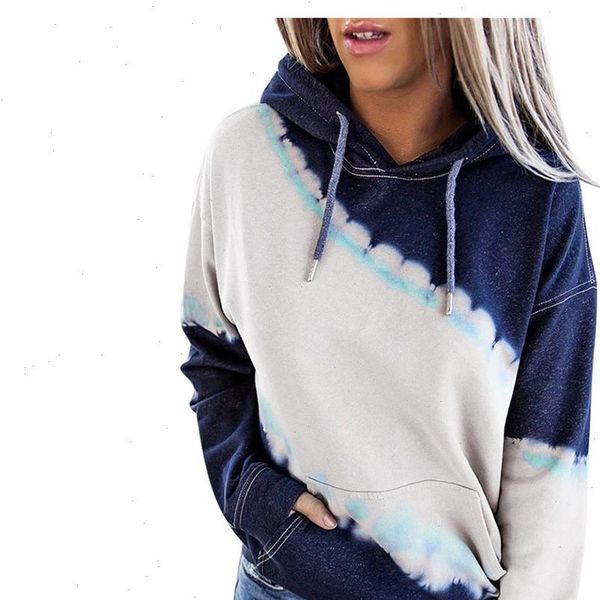 tie dye printed gradient pullover womens sweatshirt long sleeve oversized kangaroo pocket, Black
tie dye printed gradient pullover womens sweatshirt long sleeve oversized kangaroo pocket, Black