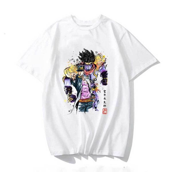 men's t-shirts jojo bizarro advenure aquarela shir of he kawaii men ops he graphic karae caroons harajuku male, White;black
men's t-shirts jojo bizarro advenure aquarela shir of he kawaii men ops he graphic karae caroons harajuku male, White;black