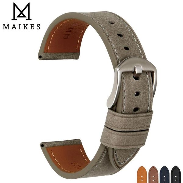 watch bands maikes accessories genuine cow leather strap bracelets soft gray watchband for 22mm 24mm band, Black;brown
watch bands maikes accessories genuine cow leather strap bracelets soft gray watchband for 22mm 24mm band, Black;brown