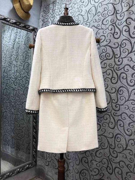 skirt designer clothing sets autumn winter jacket suits women bow collar polka dot shirts+wool coats+wool skirt set, White
skirt designer clothing sets autumn winter jacket suits women bow collar polka dot shirts+wool coats+wool skirt set, White
