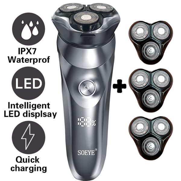electric shaver for men razor portable beard trimmer ipx7 waterproof wet-dry dual use lcd display shaving machine xiaomi youpin
electric shaver for men razor portable beard trimmer ipx7 waterproof wet-dry dual use lcd display shaving machine xiaomi youpin