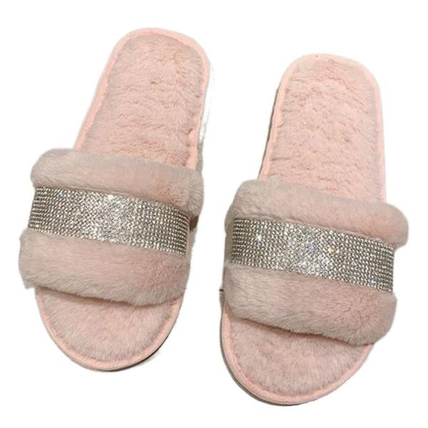 sandals spring luxury rhinestone women warm fur slippers cozy fluffy furry slides crystal flat indoor design home shoes size 43, Black
sandals spring luxury rhinestone women warm fur slippers cozy fluffy furry slides crystal flat indoor design home shoes size 43, Black