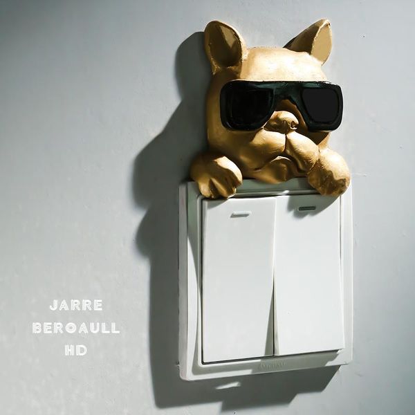 wall stickers 1pcs nordic modern law fighting cartoon dog creative switch household sticker socket panel decoration
wall stickers 1pcs nordic modern law fighting cartoon dog creative switch household sticker socket panel decoration