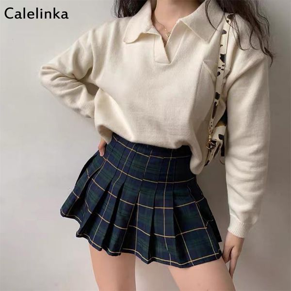 women's sweaters calelinka spring autumn oversized wome pullover basic loose long sleeve knitwear cashmere turn down collar female tren, White;black
women's sweaters calelinka spring autumn oversized wome pullover basic loose long sleeve knitwear cashmere turn down collar female tren, White;black