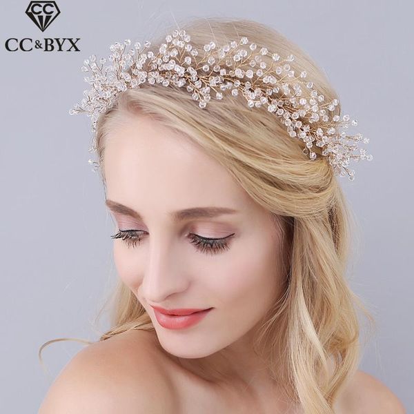 hair clips & barrettes jewelry wedding headband accessories bridal crown for women party bride handmade crystal beads jewellery 0944, Golden;silver
hair clips & barrettes jewelry wedding headband accessories bridal crown for women party bride handmade crystal beads jewellery 0944, Golden;silver