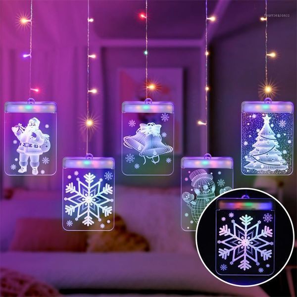 party decoration 3d christmas hanging lights curtain decorations xmas ornaments led string lamps fairy for indoor1
party decoration 3d christmas hanging lights curtain decorations xmas ornaments led string lamps fairy for indoor1