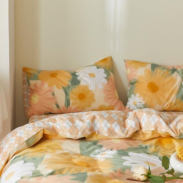bedding sets 4pcs pastoral ink flowers set cotton leaf duvet cover bed sheet pillowcase ins peach print king size
bedding sets 4pcs pastoral ink flowers set cotton leaf duvet cover bed sheet pillowcase ins peach print king size