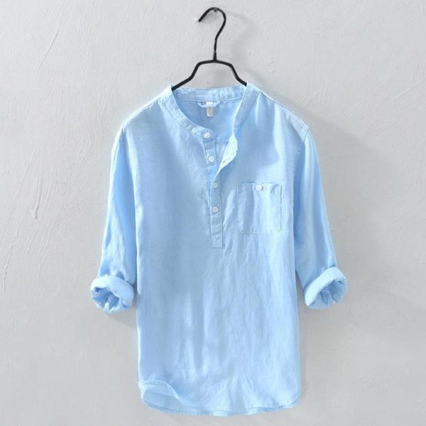 women's polos style nice cotton and linen long-sleeved ladies shirt fashion urban stand-up collar solid color shirts for women, White
women's polos style nice cotton and linen long-sleeved ladies shirt fashion urban stand-up collar solid color shirts for women, White