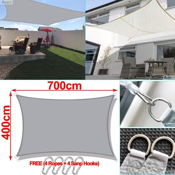 shade 4x7m 300d waterproof sun shelter protection 13x23ft outdoor cover yard garden patio pool sail awning camping
shade 4x7m 300d waterproof sun shelter protection 13x23ft outdoor cover yard garden patio pool sail awning camping