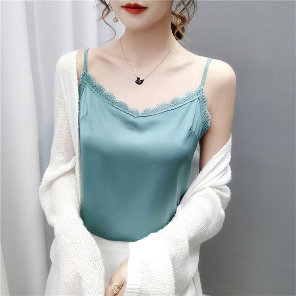 wwenn lace women halter v neck basic white cami sleeveless satin silk tank summer camisole plus size shirts 210507
wwenn lace women halter v neck basic white cami sleeveless satin silk tank summer camisole plus size shirts 210507