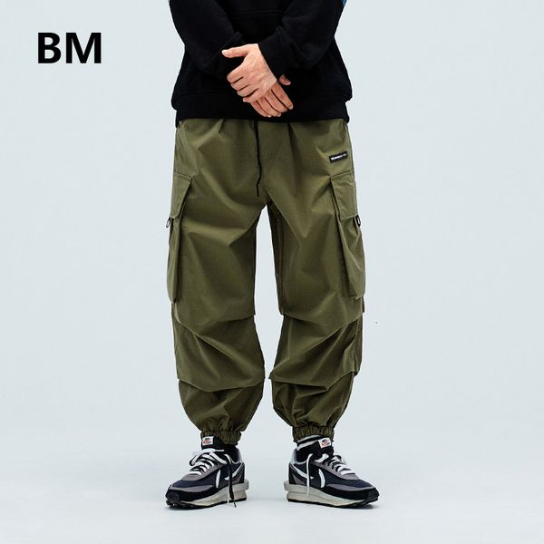 men's pants japanese streetwear army green harajuku fashion joggers hip hop casual men clothing harem korean cargo 4qg8, Black
men's pants japanese streetwear army green harajuku fashion joggers hip hop casual men clothing harem korean cargo 4qg8, Black