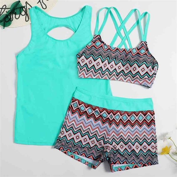 factorylas8 printed swimsuit small fresh split bikini three piece set, White;black
factorylas8 printed swimsuit small fresh split bikini three piece set, White;black