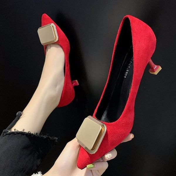 dress shoes ladies high heels pointed toe stiletto fashion wedding spring and autumn shallow mouth pointedtoe women's 2021, Black
dress shoes ladies high heels pointed toe stiletto fashion wedding spring and autumn shallow mouth pointedtoe women's 2021, Black