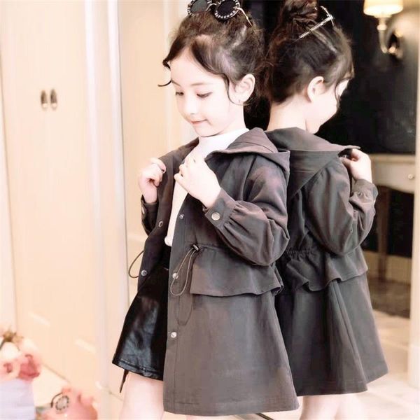 coat girls jacket windbreaker solid color for spring autumn children's coats outerwear casual style clothes, Blue;gray
coat girls jacket windbreaker solid color for spring autumn children's coats outerwear casual style clothes, Blue;gray