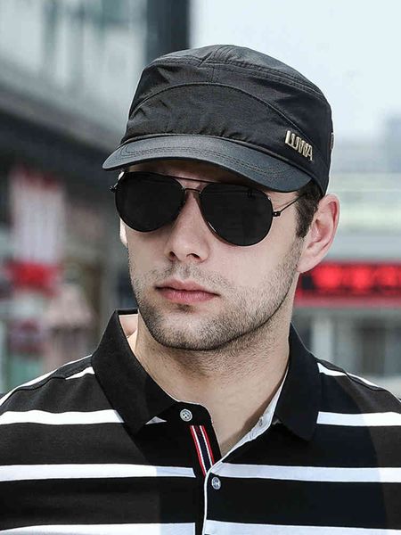brand caps hat men's fashion brand flat hat spring autumn military big head circumference middle-aged elderly winter plus size, Blue;gray
brand caps hat men's fashion brand flat hat spring autumn military big head circumference middle-aged elderly winter plus size, Blue;gray