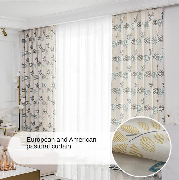 curtain & drapes american pastoral style modern minimalist polyester-cotton printed curtains custom for living dining room bedroom
curtain & drapes american pastoral style modern minimalist polyester-cotton printed curtains custom for living dining room bedroom