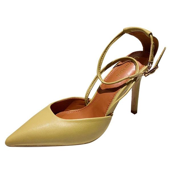 sandals pointed fashion word buckle belt ladies stiletto cross strap high heels pumps women summer 2021, Black
sandals pointed fashion word buckle belt ladies stiletto cross strap high heels pumps women summer 2021, Black