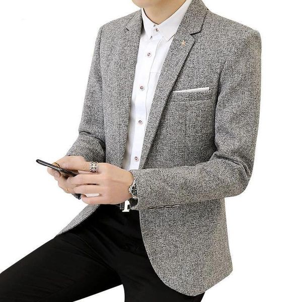 men's suits & blazers smart casual autumn men blazer slim fit one button slits design, White;black
men's suits & blazers smart casual autumn men blazer slim fit one button slits design, White;black