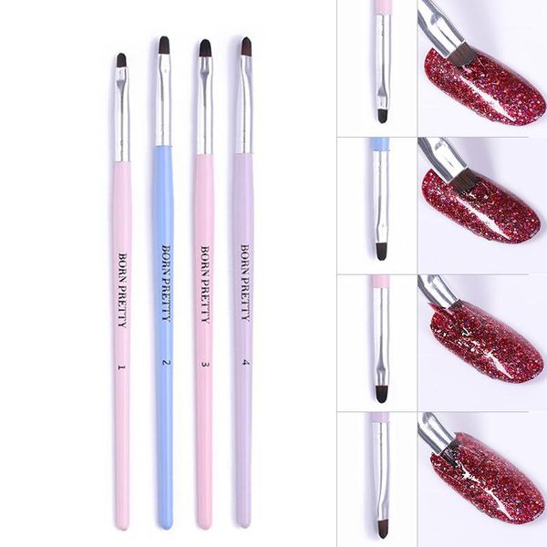 pc nail art brush wooden handle liner painting pen soft brushes acrylic dotting flower drawing carving manicure tool1, Yellow
pc nail art brush wooden handle liner painting pen soft brushes acrylic dotting flower drawing carving manicure tool1, Yellow