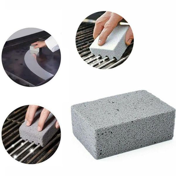 1Pc BBQ Grill Cleaning Brick Block Grey Kitchen Gadgets Barbecue Cleaning Stone BBQ Racks Stains Grease Cleaner Tool Brush
1Pc BBQ Grill Cleaning Brick Block Grey Kitchen Gadgets Barbecue Cleaning Stone BBQ Racks Stains Grease Cleaner Tool Brush