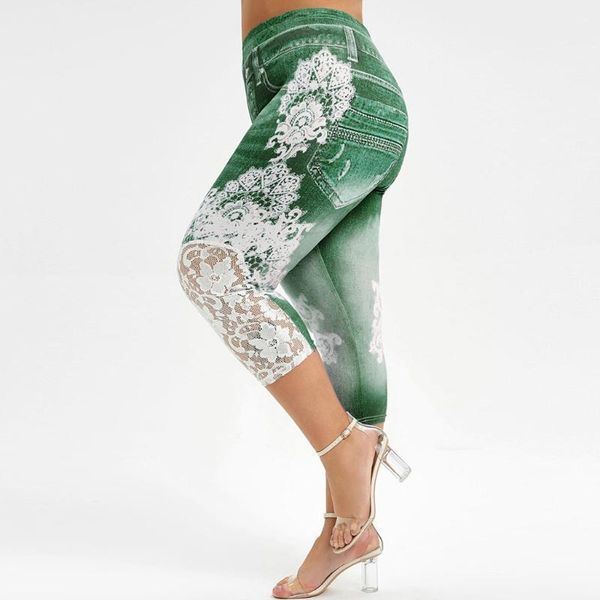 yoga outfit 40# high waist leggings lace print skinny plus size womenshorts splice elastic casual seamless leggings joggers
yoga outfit 40# high waist leggings lace print skinny plus size womenshorts splice elastic casual seamless leggings joggers
