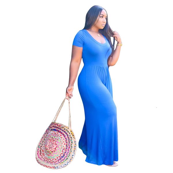 solid leg long sleeve fashion plus size female overalls high waist fitting a piece of women's clothing, White
solid leg long sleeve fashion plus size female overalls high waist fitting a piece of women's clothing, White