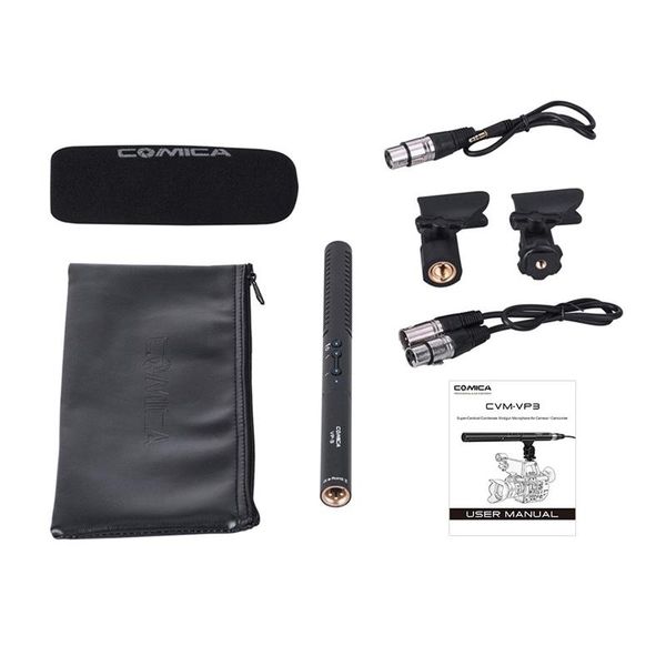 deals comica cvm-vp3 microphone super cardioid condenser pography interview video mic for canon nikon sony camera camcord microphones
deals comica cvm-vp3 microphone super cardioid condenser pography interview video mic for canon nikon sony camera camcord microphones