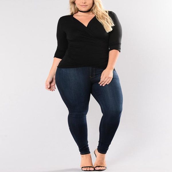 stretch large size 4xl women jean 5xl 6xl 7xl 8xl waist 105cm high slim denim fashion feet pants, Blue
stretch large size 4xl women jean 5xl 6xl 7xl 8xl waist 105cm high slim denim fashion feet pants, Blue