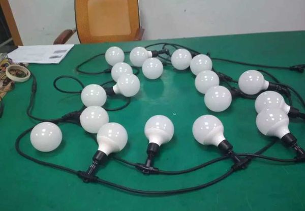 strings d80mm dc24v ucs1903/ws2811 led pixel globe light with 270 degree rgb addressable full color christmas lights 20pcs/string
strings d80mm dc24v ucs1903/ws2811 led pixel globe light with 270 degree rgb addressable full color christmas lights 20pcs/string