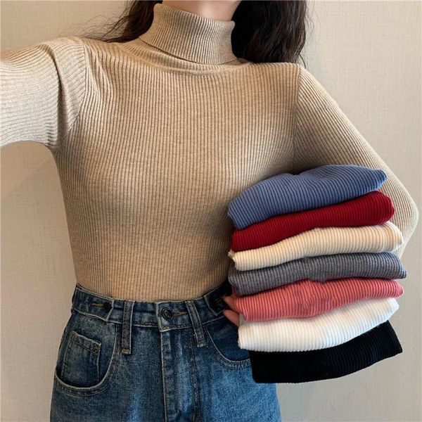 women's sweaters autumn winter turtleneck warm sweater long-sleeved comfortable knitting slim korean casual bottoming shirt, White;black
women's sweaters autumn winter turtleneck warm sweater long-sleeved comfortable knitting slim korean casual bottoming shirt, White;black