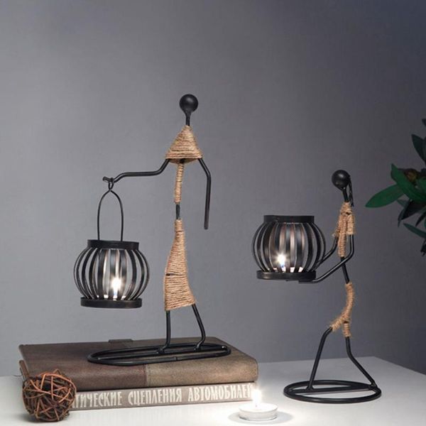 candle holders nordic metal candlestick abstract character sculpture holder decor handmade figurines home table decoration art gift
candle holders nordic metal candlestick abstract character sculpture holder decor handmade figurines home table decoration art gift